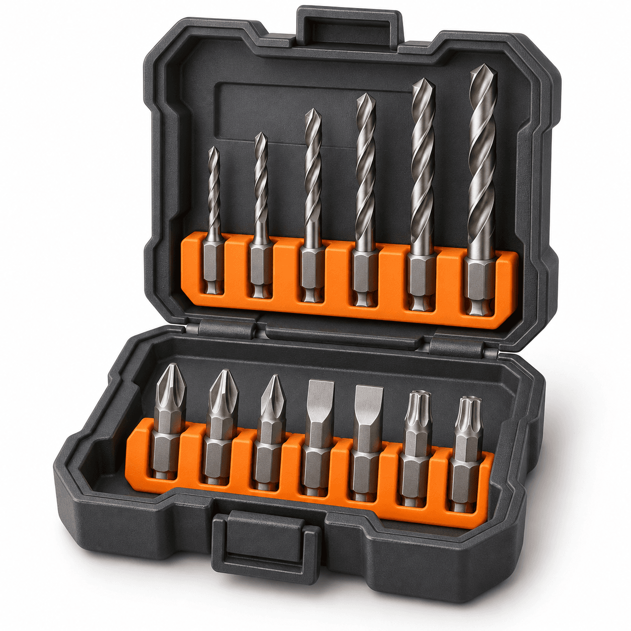 Kit de bits e brocas