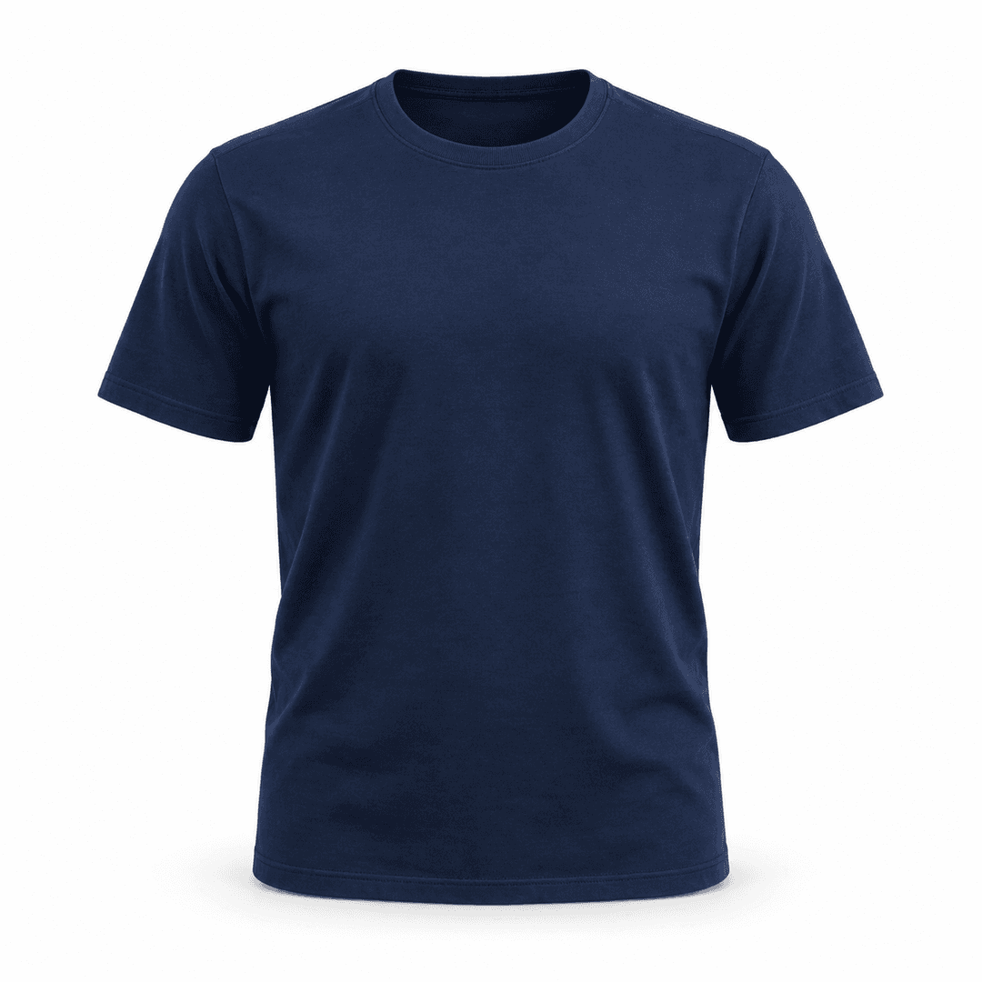 Camiseta para demonstração de vitrine