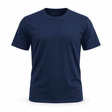 Camiseta na página de destino
