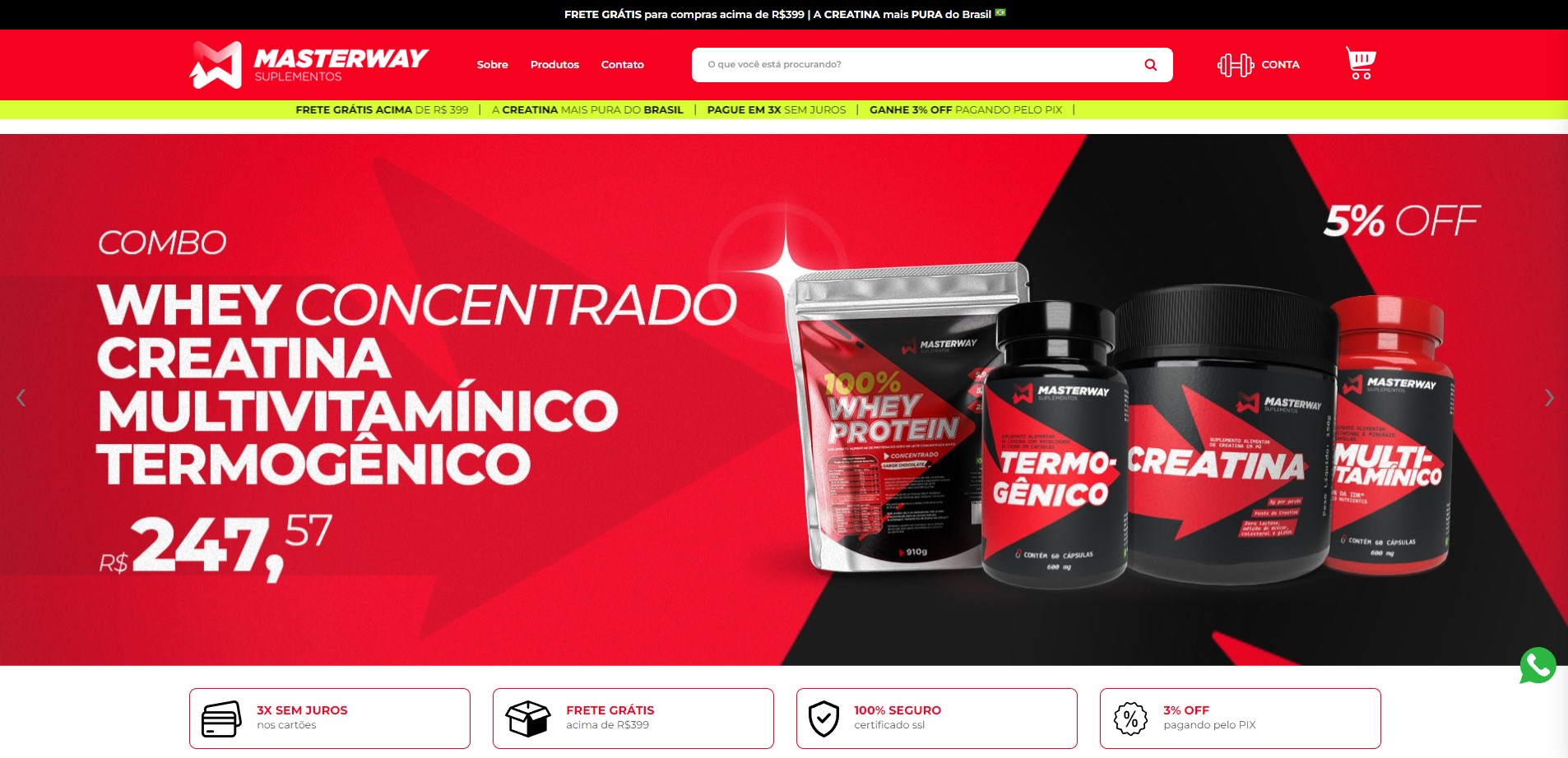 Como montar sua loja online de suplementos